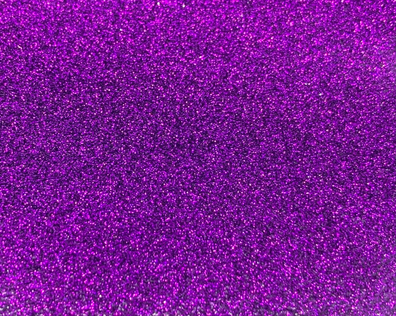 Dark Purple Glitter HTV